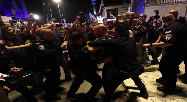 Tel Aviv ve Kudüste hükümet karşıtı protesto