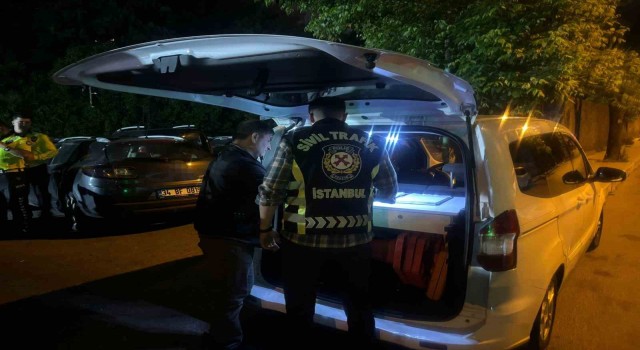 TEM Otoyolunda direksiyonda “zurna” çalan sürücüye ceza yağdı