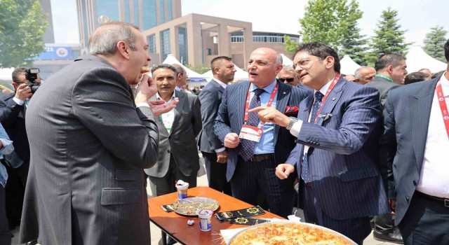 TOBBde gerçekleştirilen etkinlikte Erzurum rüzgârı esti