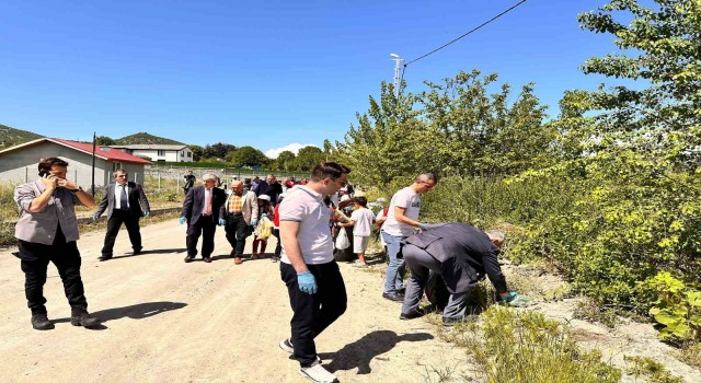 Tokatlı gençlerden Almusa nefes aldıran temizlik seferberliği