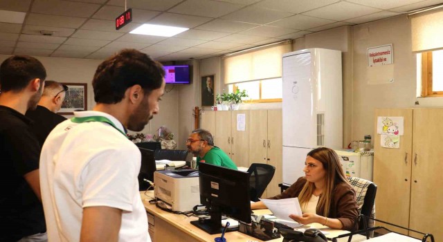 Toroslar Belediyesinde vezneler hafta sonu açık