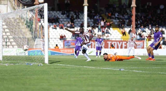 Trendyol 1. Lig: Bandırmaspor: 2 - Ankara Keçiörengücü: 1