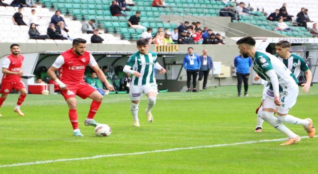 Trendyol 1. Lig: Giresunspor: 1 - Ümraniyespor: 2