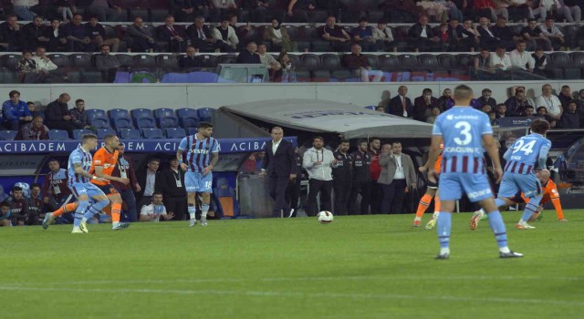 Trendyol Süper Lig: Başakşehir: 0 - Trabzonspor: 1 (Maç sonucu)