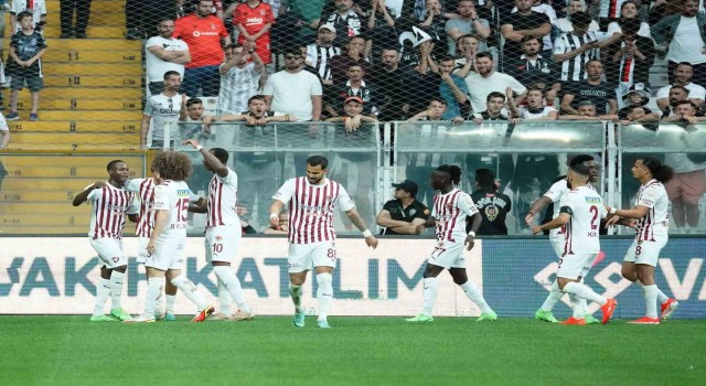 Trendyol Süper Lig: Beşiktaş: 0 - Hatayspor: 1 (İlk yarı)