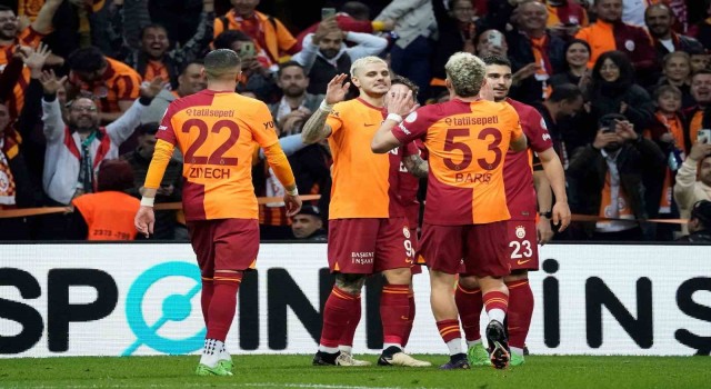 Trendyol Süper Lig: Galatasaray: 6 - Sivasspor: 1 (Maç sonucu)