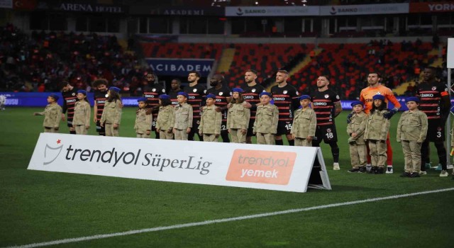 Trendyol Süper Lig: Gaziantep FK: 1 - Hatayspor: 1 (Maç devam ediyor)