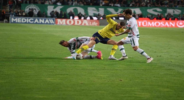 Trendyol Süper Lig: Konyaspor: 0 - Fenerbahçe: 0 (Maç sonucu)