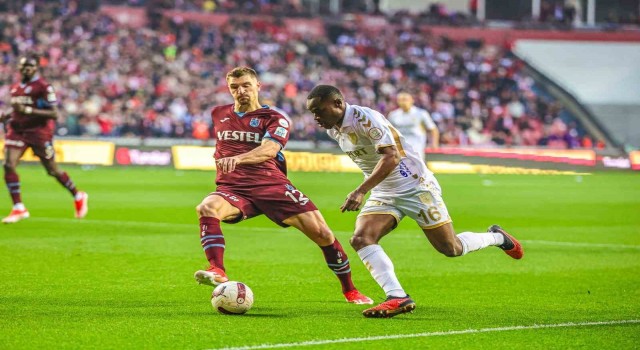 Trendyol Süper Lig: Samsunspor: 3 - Trabzonspor: 1 (Maç sonucu)