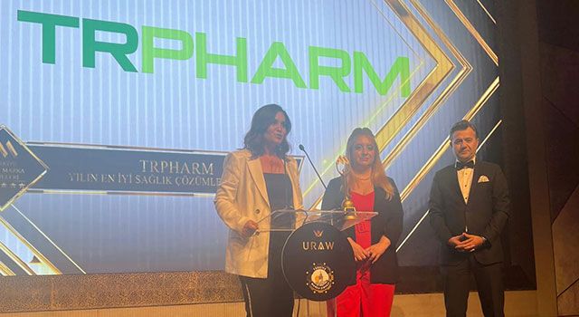TRPHARM’ın Projesi’ne Büyük Ödül