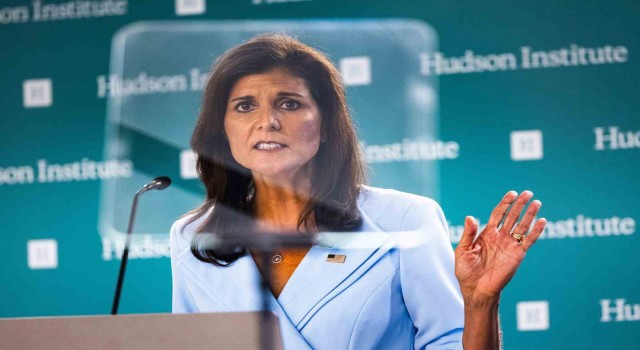 Trump'ın adaylıktan çekilen rakibi Haley, Trump'a desteğini açıkladı