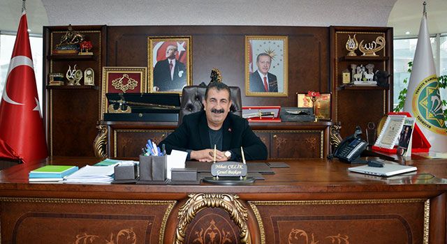 TÜDKİYEB Genel Başkanı Çelik: Süt Çok Değerli Ama Yeterince Tüketmiyoruz