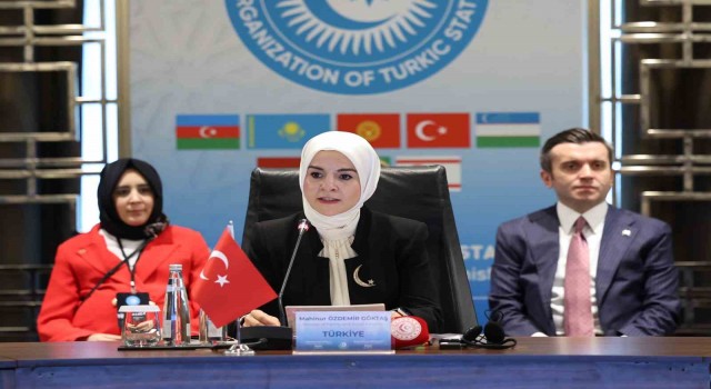 Türk Devletleri Teşkilatı bakanları Aile temalı toplantıda bir araya geldi
