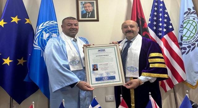 Türk diplomat ve iş insanı Ferhat Süleyman Çınar: Ülkemiz ve dünya adına çok çalışıyoruz