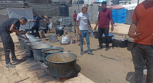 Türk Kızılay Gazze’de 10 Bin Kişi Kapasiteli Aşeviyle Yeniden Hizmet Vermeye Başladı