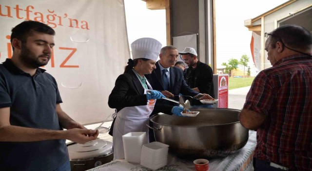 Türk Mutfağı haftası coşkusu kutlandı