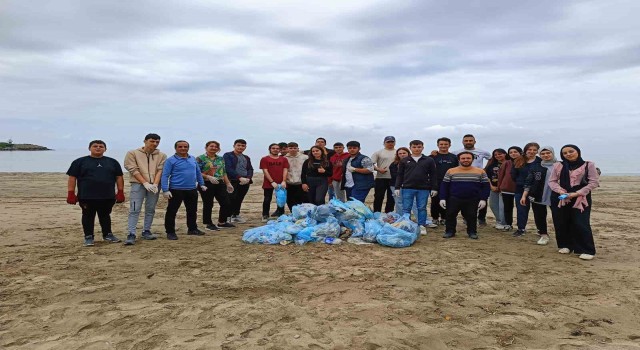 Türkeli Meslek Lisesi öğrencilerinden anlamlı proje