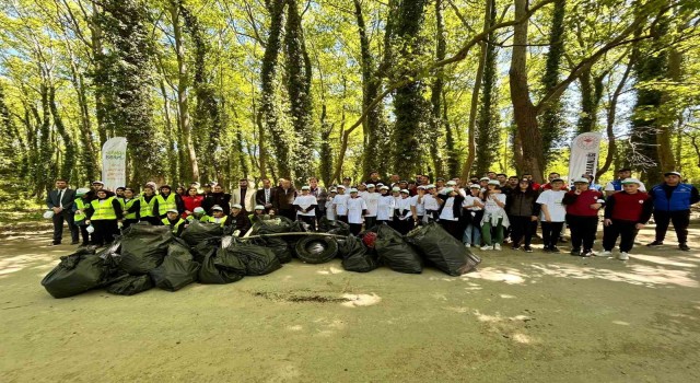 Türkelide Orman Benim kampanyası