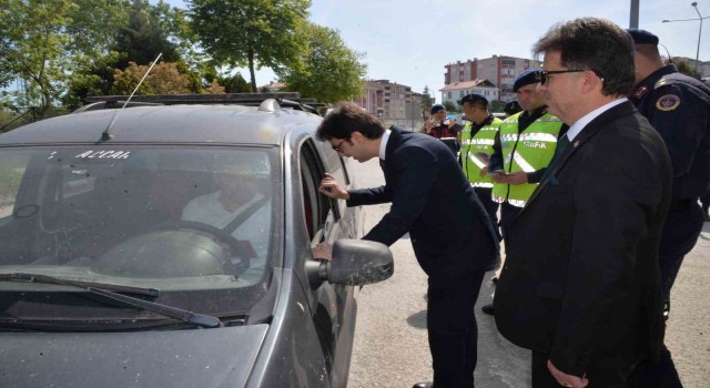 Türkelide Trafik Haftası etkinlikleri