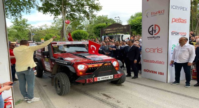 Türkiye Off-Road Şampiyonası Samsunda start aldı