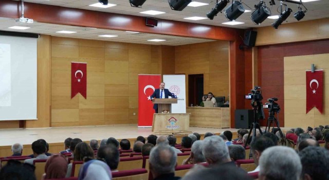 ‘Türkiye Yüzyılı Maarif Modeli Adıyamanda tanıtıldı