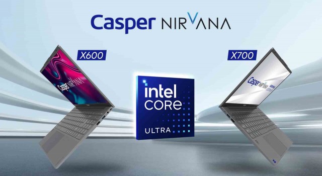Türkiyede teknolojide bir ilk: Casper, Intel Serisi 1 işlemcileri ile yeni bir çağ açıyor