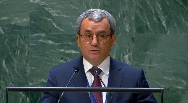 Türkiyenin BM Daimi Temsilcisi Büyükelçi Yıldız: “Gazzede kan dökülmesini ve insan eliyle ortaya çıkarılan kıtlığı durduramamak utanç vericidir ve kınanacak bir durumdur”