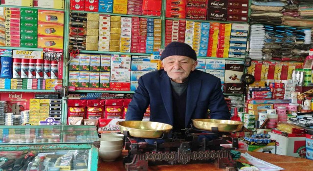 Türkiyenin en düzenli bakkalı