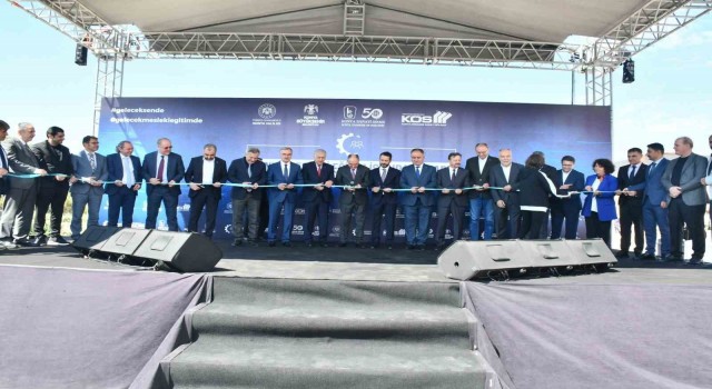Türkiyenin ilk Mesleki Eğitim Odaklı İstihdam Fuarı açıldı