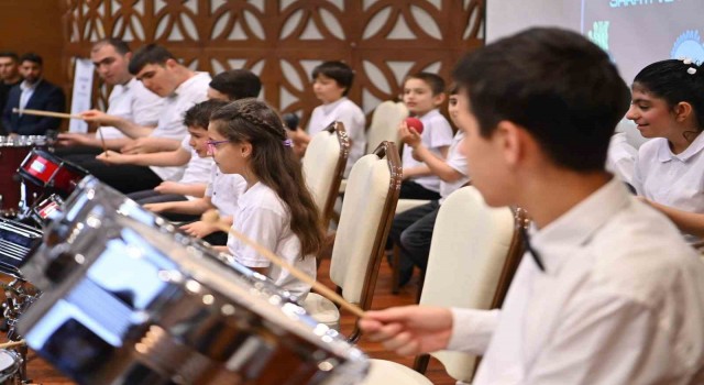 Tuzla Otizm Müzik Akademisi Korosundan müzik şöleni