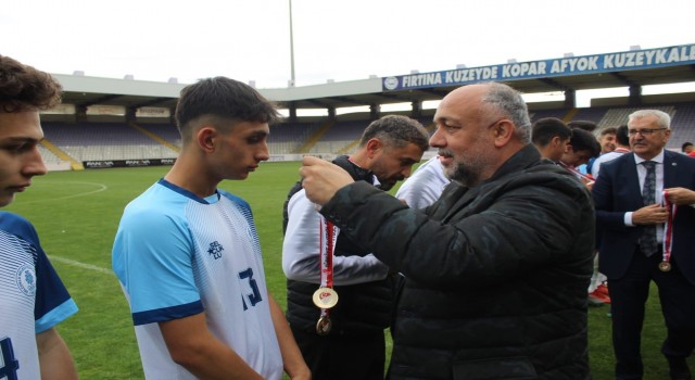 U-16ların Türkiye şampiyonu belli oldu