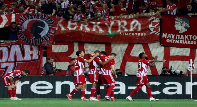 UEFA Konferans Liginde Olympiakos finalde