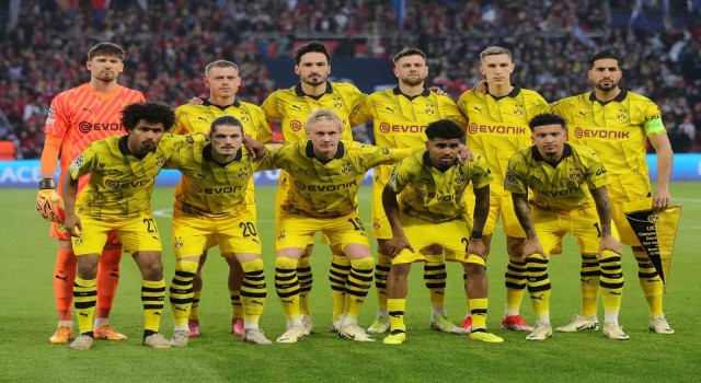 UEFA Şampiyonlar Liginde ilk finalist B.Dortmund