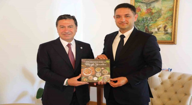 Ukrayna Antalya Konsolosundan Başkan Arasa ziyaret