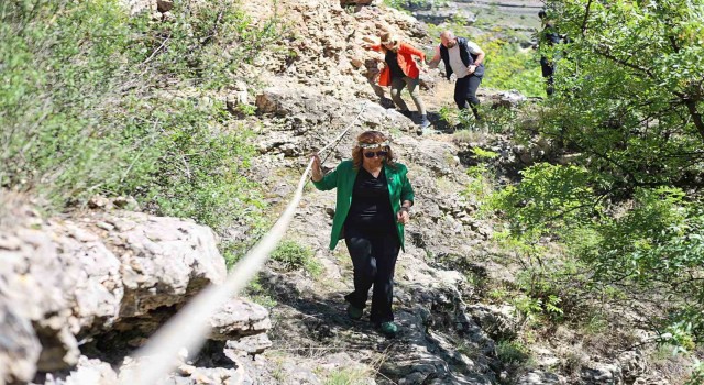 UNESCO kenti Safranboluda Hıdırellez yürüyüşü