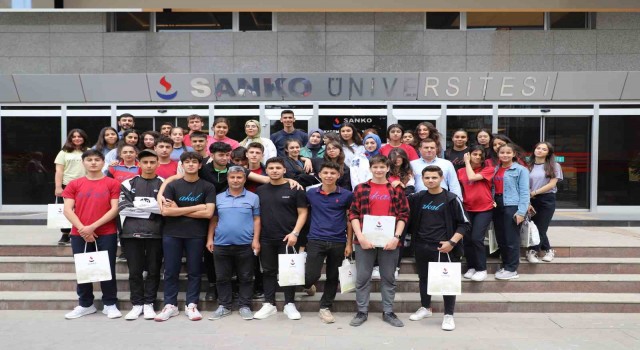 Üniversite Adaylarından SANKO Üniversitesine ziyaret