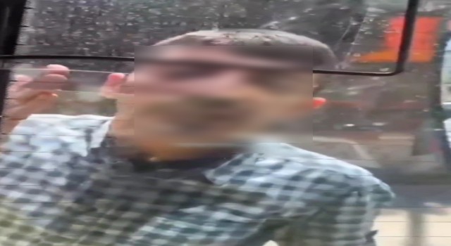 Üsküdarda kadın İETT şoförüne saldıran taksici yakalandı