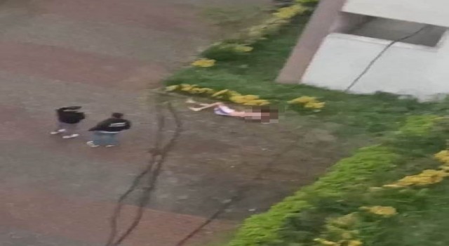 Uyuşturucu satıcısı polisi görünce 5inci kattan atlayarak kaçmaya çalıştı