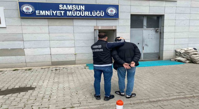 Uyuşturucuyla yakalanan şahsın 9 yıl 10 ay hapis cezası ortaya çıktı