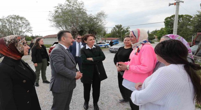 Vali Aksoy, Nesibe Hatun Doğal Yaşam Üretim Merkezini ziyaret etti