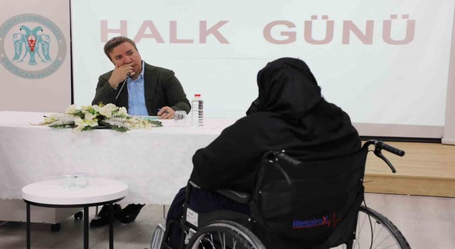 Vali Aydoğdu, Halk Gününde 50 vatandaşı dinledi