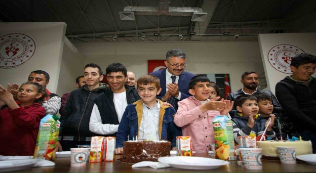 Vali Çelik ‘Biz Birlikte Varız etkinliğine katıldı