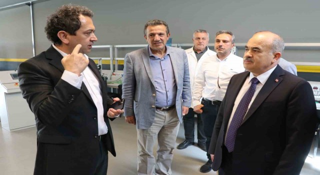 Vali Dağlı ve OSB heyetinden Ankaraya teknik gezi