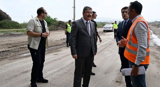 Vali Yılmaz, İlçedeki Kamu Yatırımlarını İnceledi