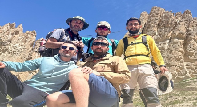 Vanın peribacaları hayran bırakıyor