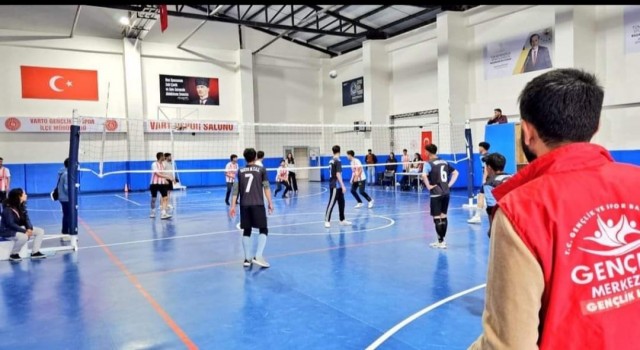 Vartoda voleybol turnuvası