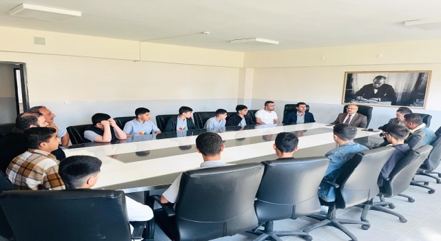 “Vefalı Gönüller, Vefakar Şehirler” projesi için Siirtli öğrenciler Gedizde