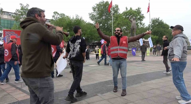 Yalovada 1 Mayıs coşkuyla kutlandı
