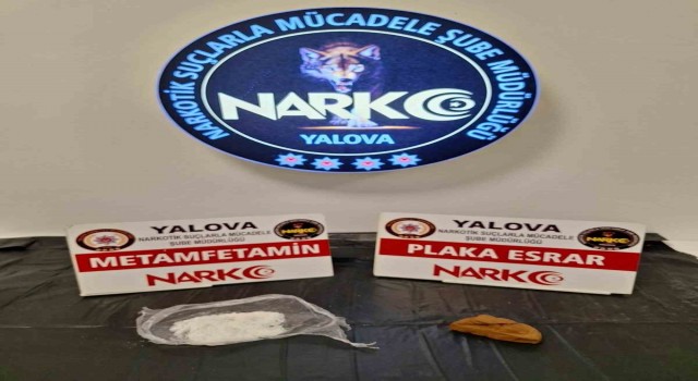 Yalovada uyuşturucu operasyonunda 2 tutuklama