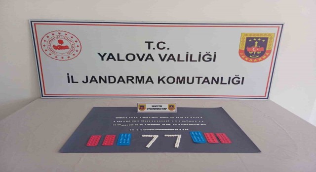 Yalovada uyuşturucu operasyonunda 2si İran uyruklu 3 kişi tutuklandı